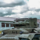 Fabiola León-Velarde A tank
