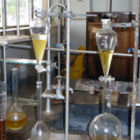 Fabiola León-Velarde Chemistry set