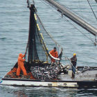 Commercial fishing boat, Pacific Ocean Commercial fishing boat, Pacific Ocean