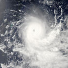 Satellite image cyclone Satellite image cyclone