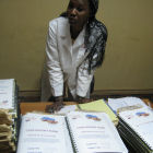 A scientist at the Centre for Vaccine Development in Bamako, Mali. A scientist at the Centre for Vaccine Development in Bamako, Mali.