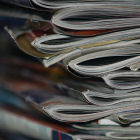 Stack of magazines Stack of magazines