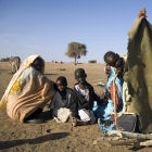 Des refugiés soudanais Des refugiés soudanais