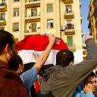 Protests in Tahrir Square Protests in Tahrir Square