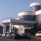 Info-Tech, a tech building in Myanmar Info-Tech, a tech building in Myanmar