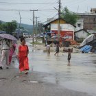 Flooding in Nepal Flooding in Nepal