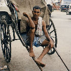 Rickshaw driver Rickshaw driver