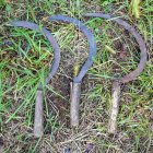 View out to the Namena Marine Reserve An improved version of a sickle that reduces drudgery by 16 per cent is still in prototype form